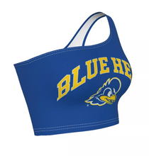 Load image into Gallery viewer, Delaware Blue One Shoulder Top