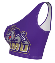 Load image into Gallery viewer, JMU Purple One Shoulder Top
