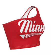 Load image into Gallery viewer, Miami University Red One Shoulder Top