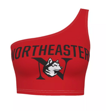 Load image into Gallery viewer, Northeastern Red One Shoulder Top