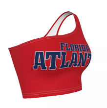 Load image into Gallery viewer, Florida Atlantic Owls Red One Shoulder Top