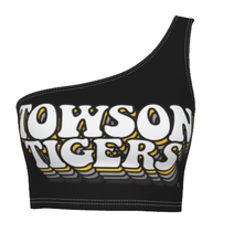 Load image into Gallery viewer, Towson Retro One Shoulder Top