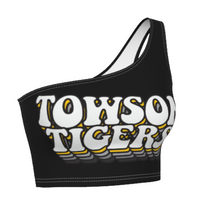 Load image into Gallery viewer, Towson Retro One Shoulder Top