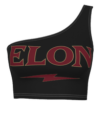 Load image into Gallery viewer, Elon Lightning One Shoulder Top