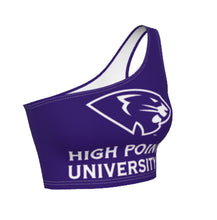 Load image into Gallery viewer, High Point University Purple One Shoulder Top