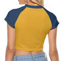 Load image into Gallery viewer, West Virginia Mountaineers Gold Team Tee