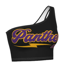 Load image into Gallery viewer, Northern Iowa Panthers Lightning One Shoulder Top