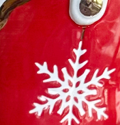 Load image into Gallery viewer, Santa's Cowboy Boot Vase