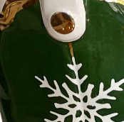 Load image into Gallery viewer, Santa's Cowboy Boot Vase