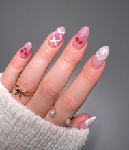 Load image into Gallery viewer, "Coquette" Deco Beauty Nail Art Stickers