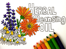 Load image into Gallery viewer, Herbal Cleansing Oil