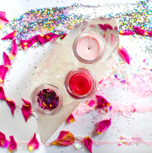 Load image into Gallery viewer, Pink Puffy Cloud Shimmer Balm