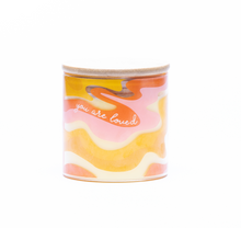 Load image into Gallery viewer, YOU ARE LOVED • 14 oz candle • 100% essential oil blend