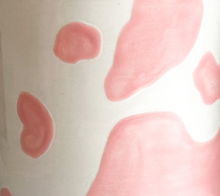 Load image into Gallery viewer, Cow Print Column Lamp