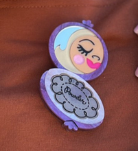 Load image into Gallery viewer, Secret Admirer Brooch LILAC by Asia Ellington x Lipstick &amp; Chrome