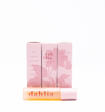 Load image into Gallery viewer, no. 34 dahlia • clean perfume •  roll-on or eau de parfum options