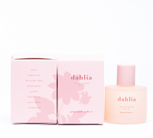 Load image into Gallery viewer, no. 34 dahlia • clean perfume •  roll-on or eau de parfum options