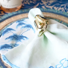 Load image into Gallery viewer, Bird napkin rings, set of two