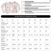 Load image into Gallery viewer, HellBorn - Men’s Leather Motorcycle Jacket