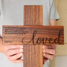 Load image into Gallery viewer, The Loved Cross