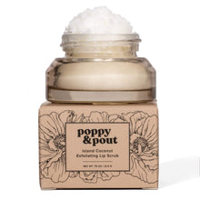 Load image into Gallery viewer, Poppy &amp; Pout Lip Scrub
