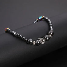 Load image into Gallery viewer, Health Magnetic Pain Relief Hematite Anklet
