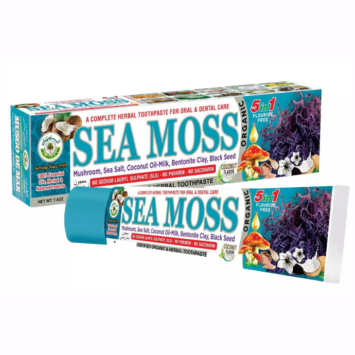 Sea Moss Herbal Toothpaste | End-of-Stock