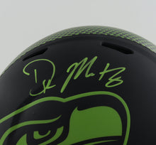 Load image into Gallery viewer, DK Metcalf Autographed Seattle Seahawks Eclipse Speed Full-Size Football Helmet