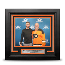 Load image into Gallery viewer, Sean Couturier Experience Philadelphia Flyers Photo-Op Frame Kit