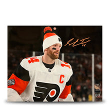 Load image into Gallery viewer, Sean Couturier 2024 Stadium Series Captain Debut Philadelphia Flyers Autographed 16x20 Photo
