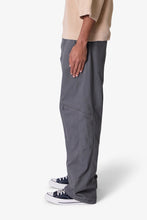 Load image into Gallery viewer, Secret Zipper Cargo Pants - Grey