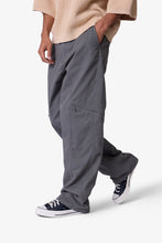 Load image into Gallery viewer, Secret Zipper Cargo Pants - Grey
