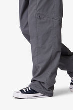 Load image into Gallery viewer, Secret Zipper Cargo Pants - Grey
