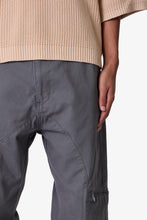 Load image into Gallery viewer, Secret Zipper Cargo Pants - Grey