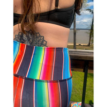 Load image into Gallery viewer, Serape High-Waisted Activewear Leggings [Sizes S &amp; SX Remaining]