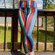 Load image into Gallery viewer, Serape High-Waisted Activewear Leggings [Sizes S &amp; SX Remaining]
