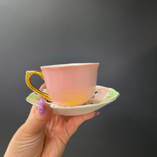 Load image into Gallery viewer, Sereni-tea Tea Cup &amp; Saucer Set | Drinkware Gift Set For Her