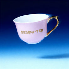 Load image into Gallery viewer, Sereni-tea Tea Cup &amp; Saucer Set | Drinkware Gift Set For Her