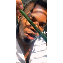 Load image into Gallery viewer, Sexy People Pen Set 🌹 | Gel Click Pen Gift Set | 3 Pens in Olive Green