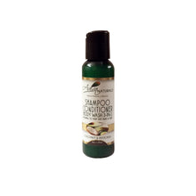 Load image into Gallery viewer, Coconut &amp; Avocado (3 in 1) Shampoo, Conditioner &amp; Body Wash 2oz