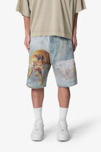 Load image into Gallery viewer, Sheep Hounded Denim Shorts - Multi