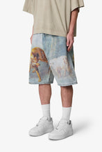 Load image into Gallery viewer, Sheep Hounded Denim Shorts - Multi