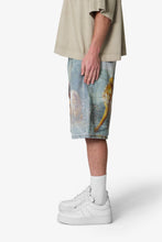 Load image into Gallery viewer, Sheep Hounded Denim Shorts - Multi