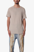 Load image into Gallery viewer, Sheer Crewneck Tee - Bone