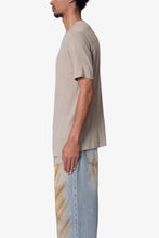 Load image into Gallery viewer, Sheer Crewneck Tee - Bone