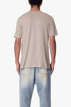 Load image into Gallery viewer, Sheer Crewneck Tee - Bone