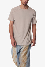 Load image into Gallery viewer, Sheer Crewneck Tee - Bone