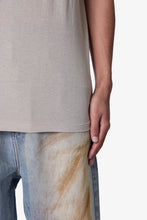 Load image into Gallery viewer, Sheer Crewneck Tee - Bone