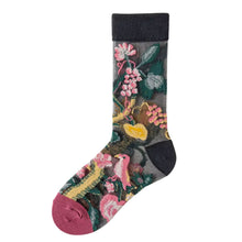 Load image into Gallery viewer, Sheer Plant Lover Socks in 5 Nature-Inspired Styles [Fits Size 5-9]