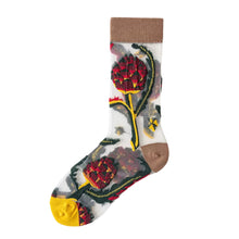 Load image into Gallery viewer, Sheer Plant Lover Socks in 5 Nature-Inspired Styles [Fits Size 5-9]